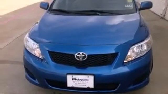 2010 Toyota Corolla Ft. Worth TX смотреть онлайн