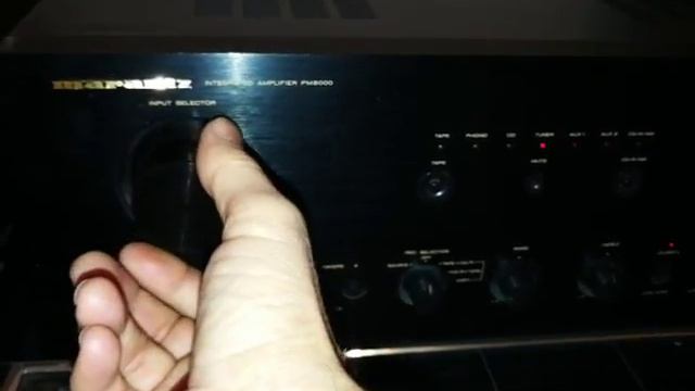 -sold- MARANTZ PM8000 DAXXX смотреть онлайн