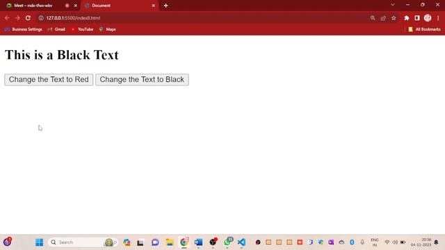 DOM in JavaScript | Part -02 смотреть онлайн