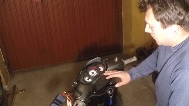 Diagnostic ECU Errors Aprilia SR50 DiTech. Morini Engine. Диагностика ошибок