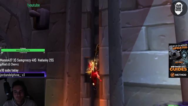 CDEW RECEIVES 7.5K DOLLARS DONATION!!!! |Daily WoW Highlights #327 | смотреть онлайн