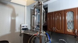 Многотрубная мультипленочная царга ММЦ в режиме подстилл