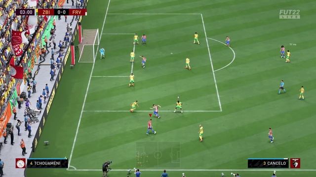 МОМЕНТ КРОЙФ + ВЛ = А ЧТО СЛУЧИЛОСЬ? | FIFA 22 смотреть онлайн