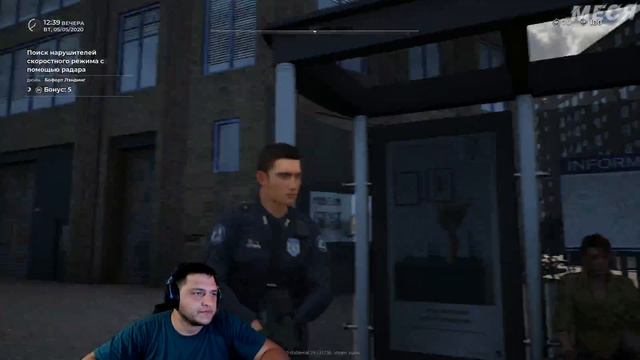 ПОПЫТКИ ПОЙМАТЬ НА СКОРОСТЬ РАДАРОМ (Police Simulator: Patrol Officers #2) смотреть онлайн