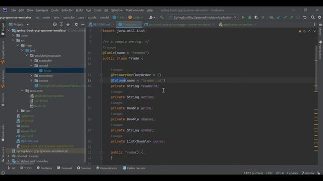 How to Run a Cloud Spanner Emulator on a Spring Boot Application смотреть онлайн