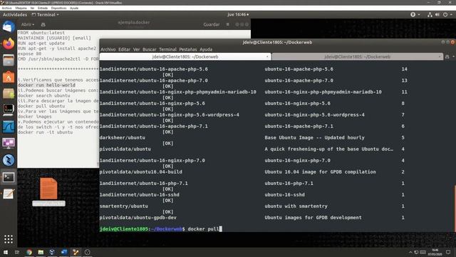 Ubuntu Docker - import Apps смотреть онлайн