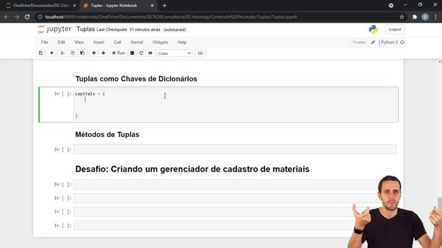 O que São e Como Usar Tuplas no Python? смотреть онлайн