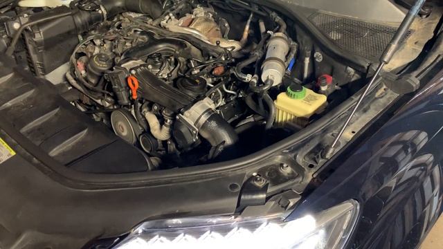 Audi Q7 3.0TDI 245PS 2013 engine knocking (solved) смотреть онлайн