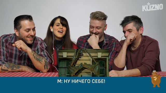 Итальянцы смотрят "Невероятные приключения итальянцев в России" смотреть онлайн