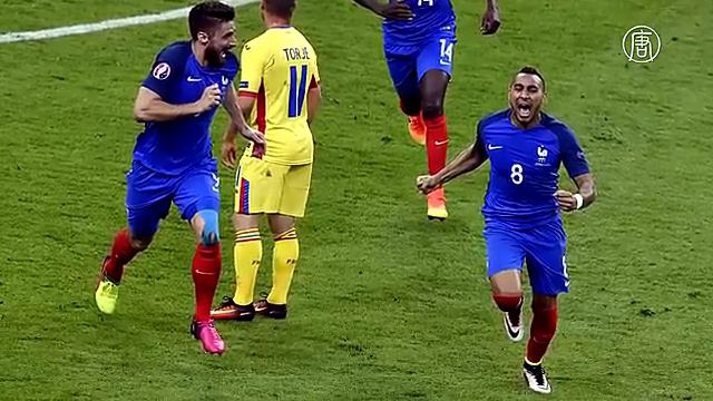 Евро-2016: первая победа Франции (новости) смотреть онлайн