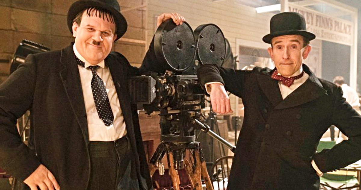Стэн и Олли/ Stan & Ollie (2018) Русский трейлер