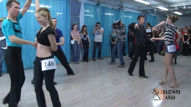 1\8 jnj Beginner 10 ЧЕМПИОНАТ ПОВОЛЖЬЯ ПО ХАСТЛУ 5 апреля в Академии Танца г. Саратов смотреть онлайн