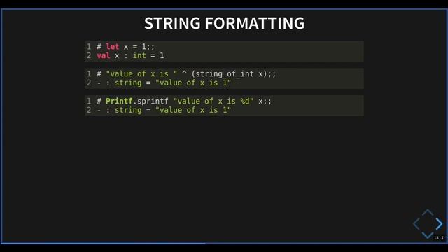Introduction to Ocaml programming language смотреть онлайн