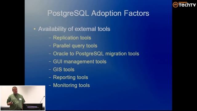 PG Day 2011 Keynote Address: The State of PostgreSQL смотреть онлайн