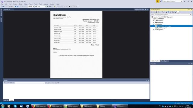 Document Parser SDK - C# - Parse with OCR смотреть онлайн