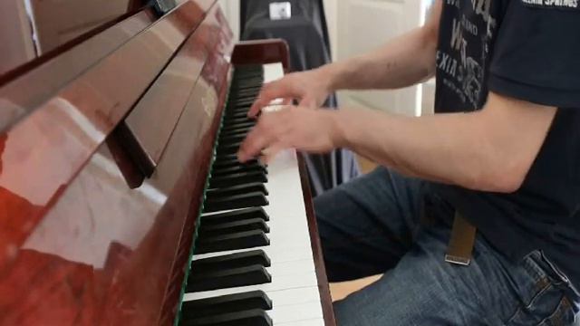 Fantaisie Impromptu Chopin, Jazz/Ragtime Version (P-Y. Plat) - Victor Demange смотреть онлайн