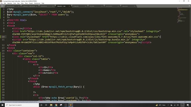 20. General function in ajax for deleting record - Web Programming Practice смотреть онлайн