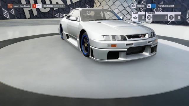 Forza Horizon 3: NEW CARS PACK! Nismo GTR LM R33 Best Build | Kingpin смотреть онлайн