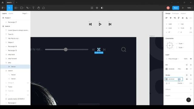 Music Website UI Design on Figma - Time lapse смотреть онлайн
