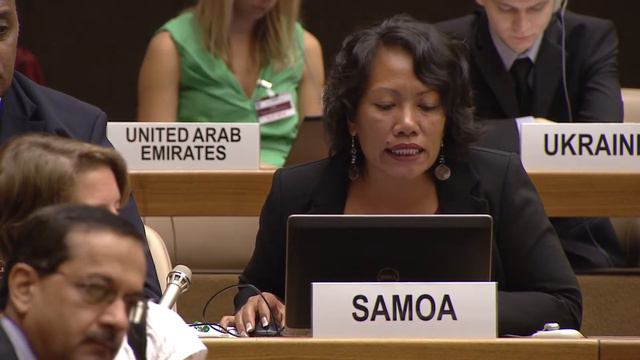 PrepCom-Third UN World Conference on DRR: Joint statement on behalf of Pacific Islands Countries смотреть онлайн