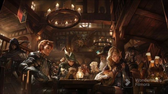 Enchanter - Dragon Age Inquisition (Tavern Song) смотреть онлайн