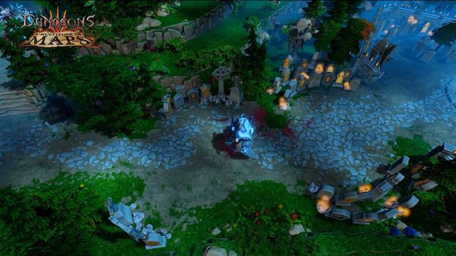 Dungeons 3 - A Multitude Of Maps DLC Trailer (US) смотреть онлайн