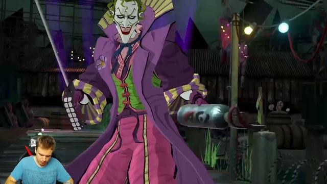Injustice 2 Mobile. Batman Ninja Lord Joker Gameplay + Review. Batman Ninja Team is OP Now! смотреть онлайн