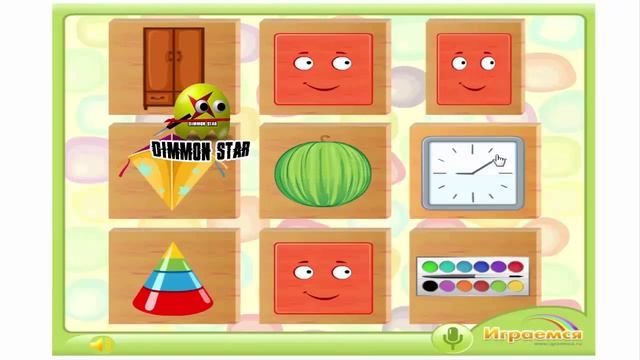 Квадрат СУПЕР развивающие ИгрА смотреть онлайн