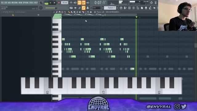 HOW TO MAKE COMPLEX MELODIES PT 3 | How to Make Crazy Top Melodies That Match the Chord Progression смотреть онлайн