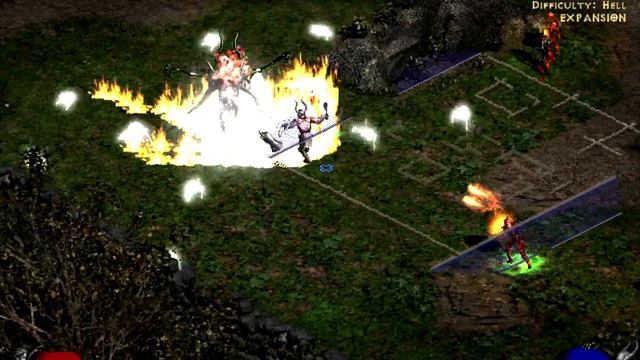 Diablo 2: Lord Of Destruction Multiplayer - Uber Quest (Get Hellfire Torch) смотреть онлайн
