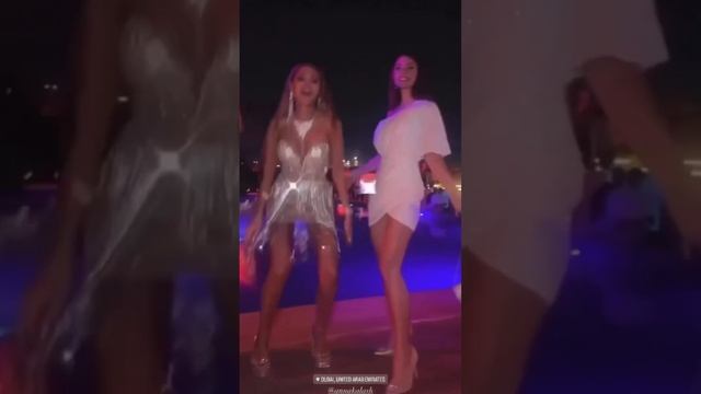Анна Калашникова с подругами в Дубае зажигает под свою новую песню «Коко Шанель» ?? смотреть онлайн