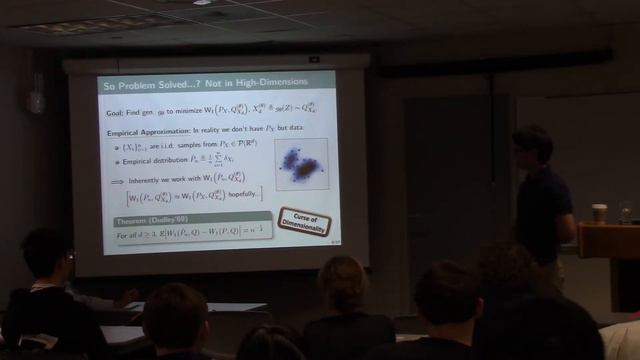 CAM Colloquium - Ziv Goldfeld (11/1/19) смотреть онлайн