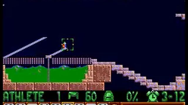 Lemmings - Mayhem Level 10 Solution смотреть онлайн
