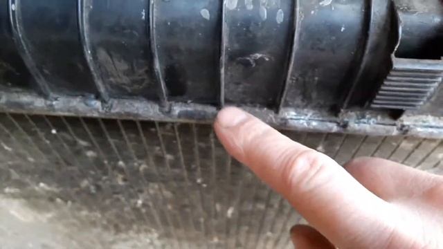 Опель омега,радиатор GM смотреть онлайн