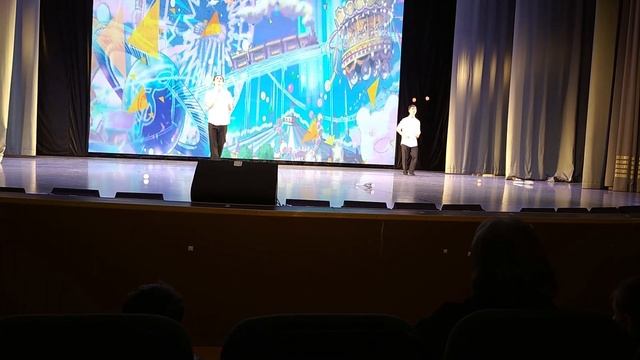 Жонглирование в ДТДМ Хорошево смотреть онлайн