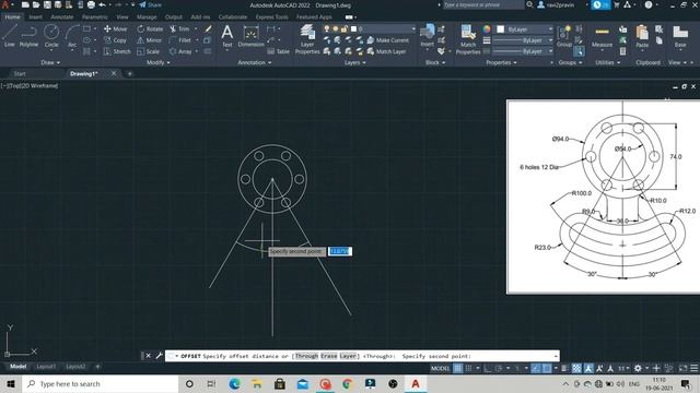Practice AutoCAD Basic 2D Drawings explained in Tamil | Revit | Designing| Anydesk #Designer_Tamila смотреть онлайн