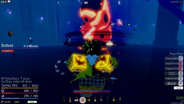 [GPO] FASTEST WAY TO FARM MORIA BOSS (UNDER 4 MINUTES) | grand piece online смотреть онлайн