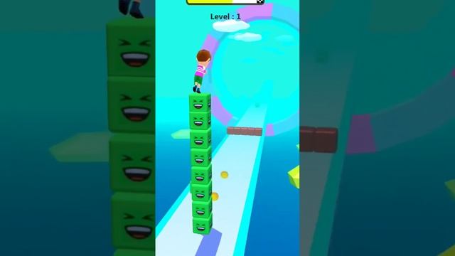 Cube Tower Stack 3D (android) смотреть онлайн