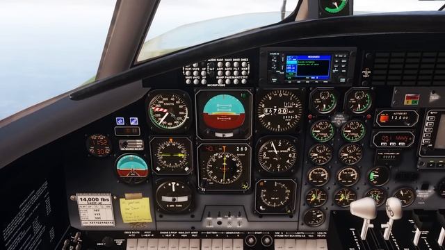 Крокодил Metroliner III в VATSIM X-Plane 12 смотреть онлайн