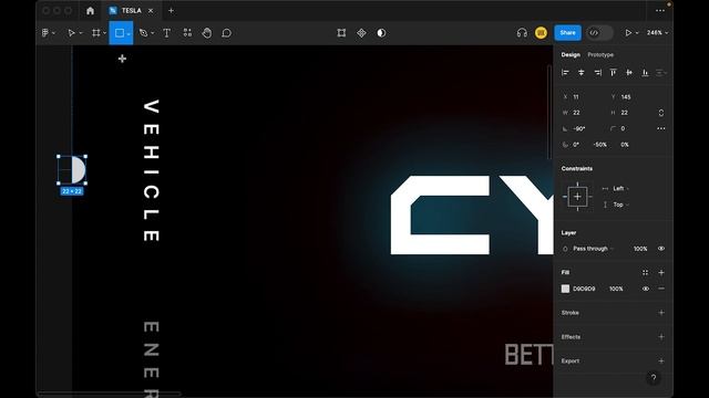 Web Design in Figma | Tesla Landing page UI Design | Figma Tutorial смотреть онлайн