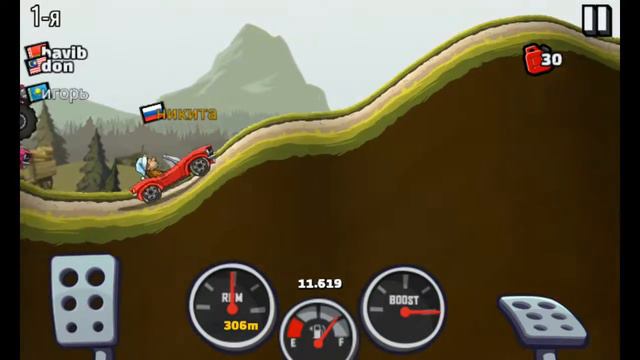 Финал #10 Hill Climb Racing смотреть онлайн