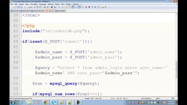 Complete CMS Website in PHP MySQL Urdu Hindi Tutorials Part 15 of 16 YouTube смотреть онлайн