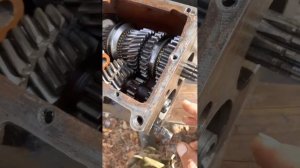 уаз перестал ехать хруст в коробке