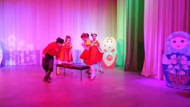 Хореографический коллектив "Вдохновение" "Соловушка" смотреть онлайн