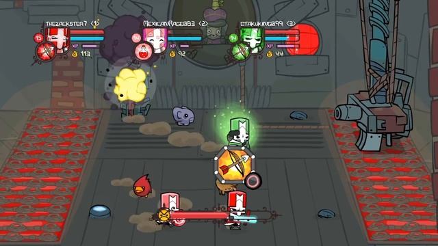 Ninja Pirates!!! | Castle Crashers Multiplayer #7 смотреть онлайн