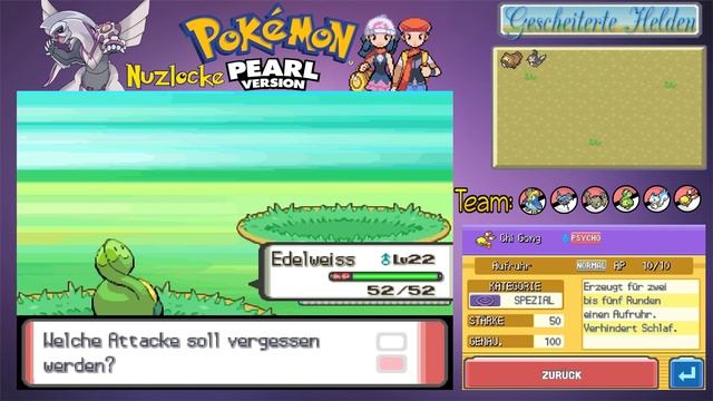 Let's Play POKÉMON PERL [Nuzlocke] - Part 19: Lucias fantastisches Geschenk смотреть онлайн