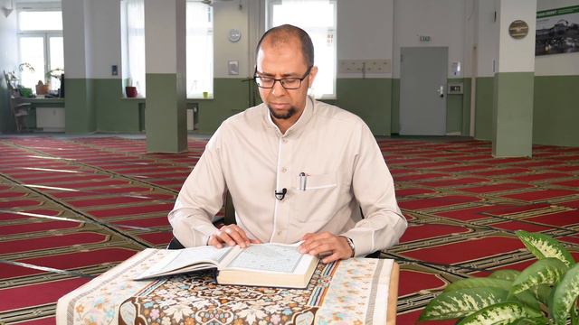 TARAWIHPROGRAMM #01 - Quran Rezitation [2:183-187] - Skeikh Mohamed Hashem Sayed - (Tag 1) смотреть онлайн