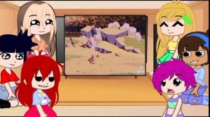 Реакция винкс на Т/И как Сакура Харуно из Наруто.