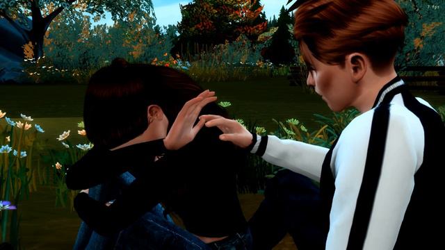 Люк или Майкл?/Тени Сентфора/Клуб Романтики/Sims 4 смотреть онлайн