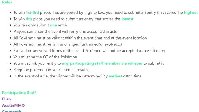 Minun Catching Event (PokeMMO Official Event) смотреть онлайн